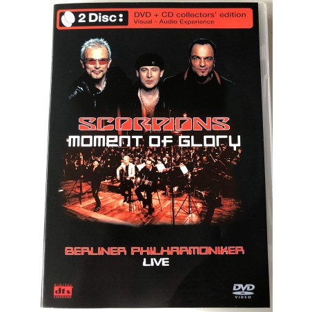 Scorpions - Moment of glory (collector's edition) (+CD)
