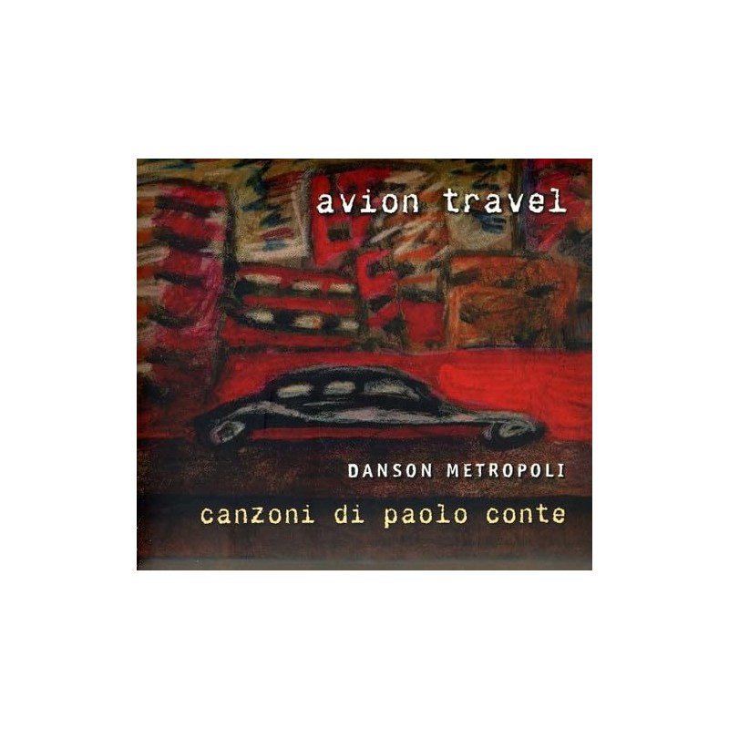Danson Metropoli-Canzoni Di Paolo Conte