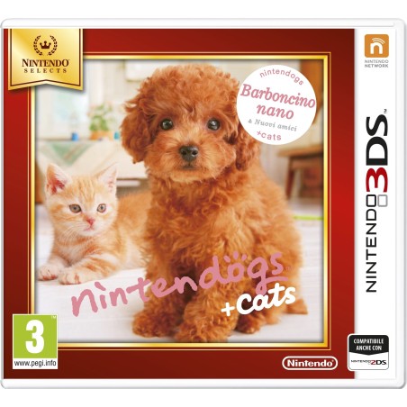 Nintendogs + Cats: Barboncino & Nuovi Amici