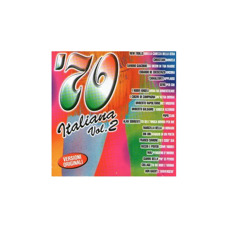70 italia vol.2