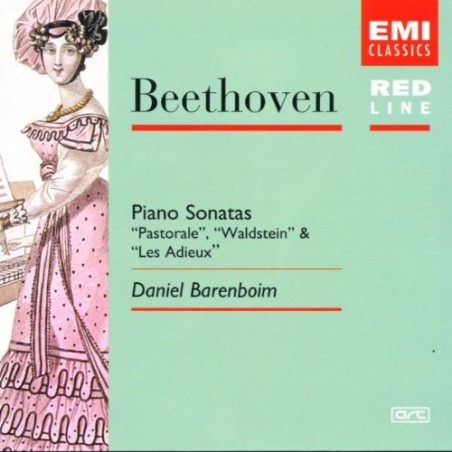 Klaviersonaten 15,21,26