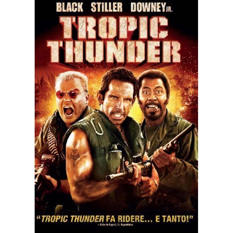 tropic thunder regia di ben stiller