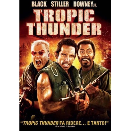 tropic thunder regia di ben stiller