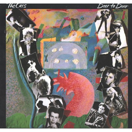 Cars, The - Door To Door - Elektra - 960 747-1