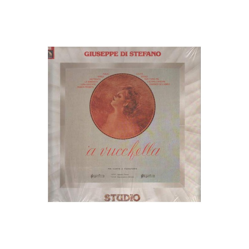 'A VUCCHELLA-VINILE STUDIO EMI