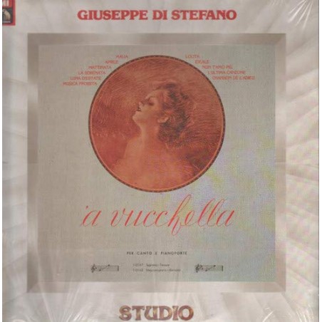 'A VUCCHELLA-VINILE STUDIO EMI