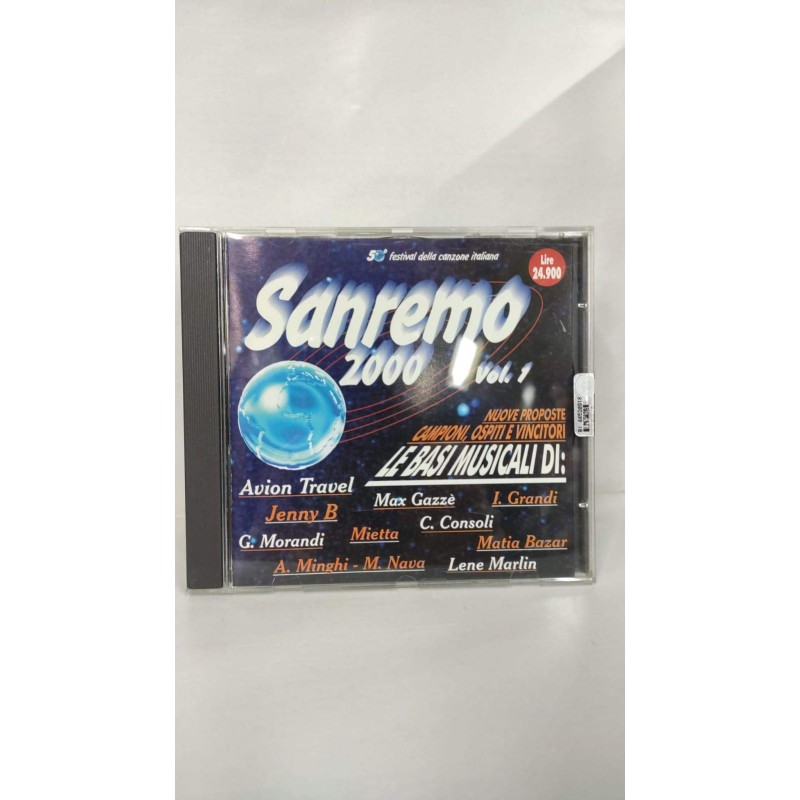 Sanremo 2000/ Basi
