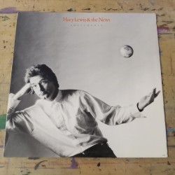 HUEY LEWIS - SMALL WORLD - LP VINYL