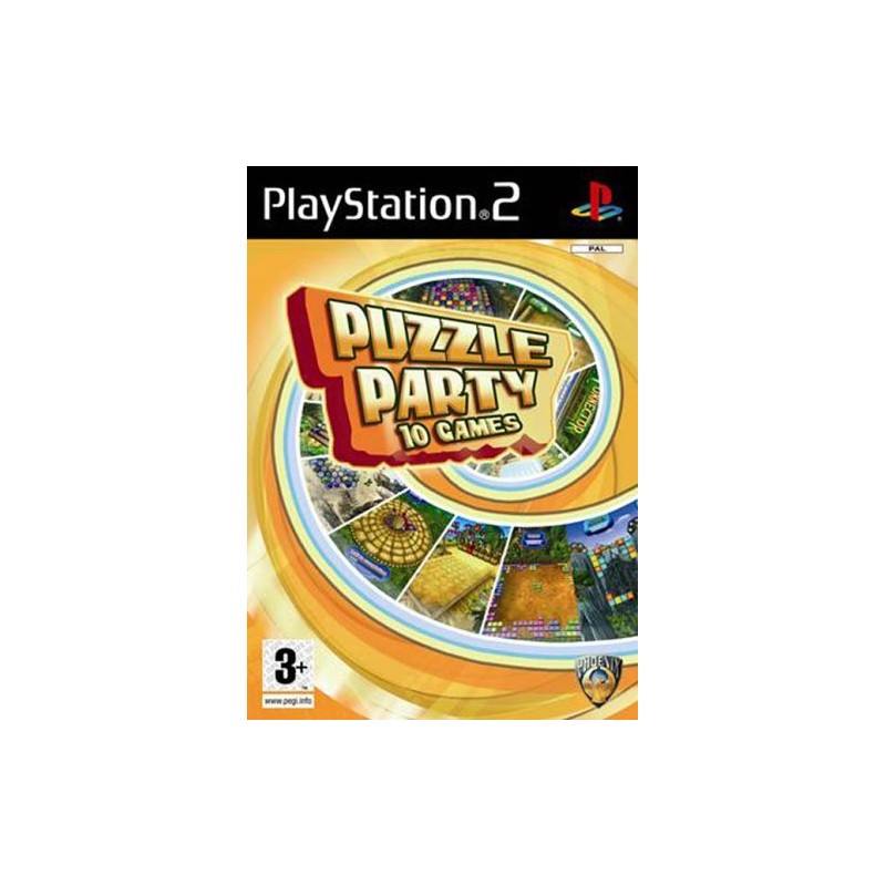 Puzzle Party (10 Giochi)