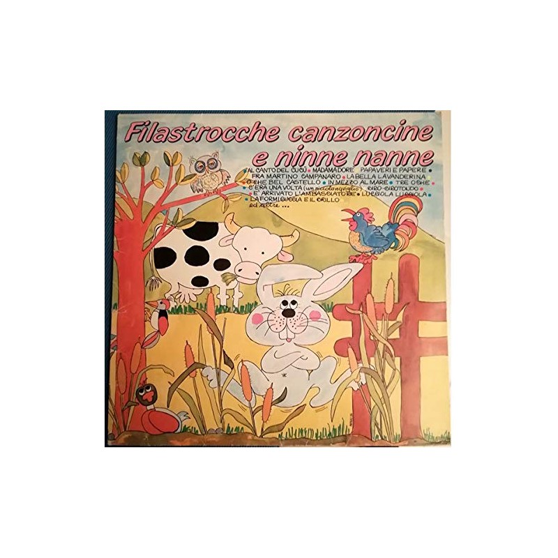 FILASTROCCHE CANZONCINE E NINNE NANNE