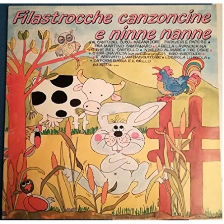 FILASTROCCHE CANZONCINE E NINNE NANNE
