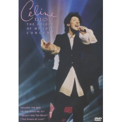 celine dion - the colour of my love concert