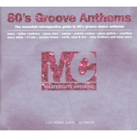Mastercuts Anthems 80'S Groove