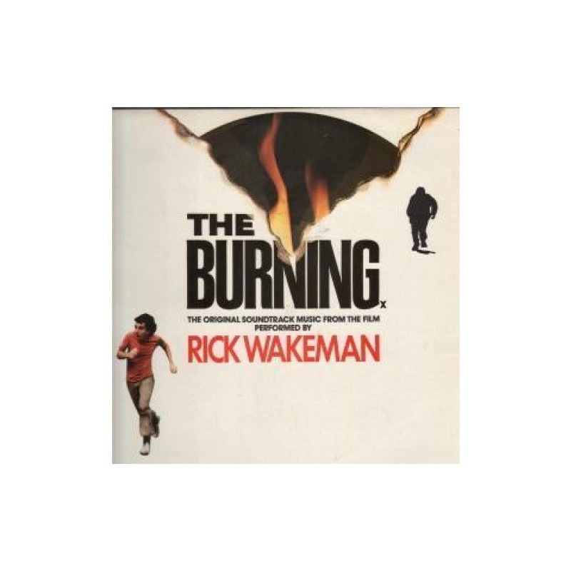 BURNING LP (VINYL ALBUM) UK CHARISMA 1981