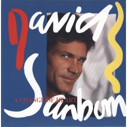 David Sanborn - A Change Of Heart - Warner Bros. Records - 925 479-1