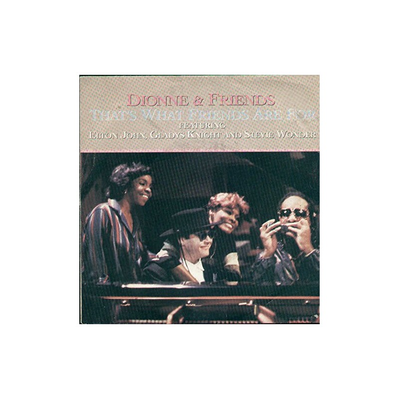 ARS37135 7"-45 giri" That'S What Friends Are For VINYL