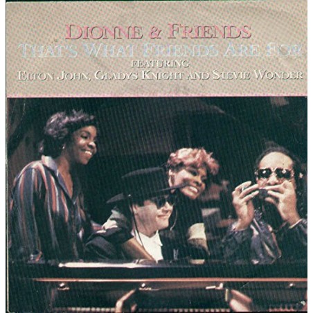 ARS37135 7"-45 giri" That'S What Friends Are For VINYL