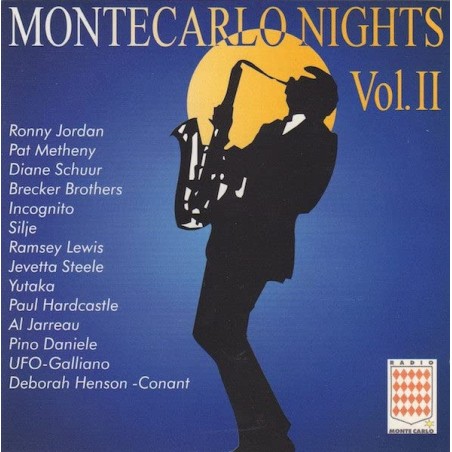 CD Montecarlo Nights Vol.2