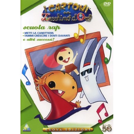 I cartoni dello Zecchino d'oro - Scuola rap Volume 03