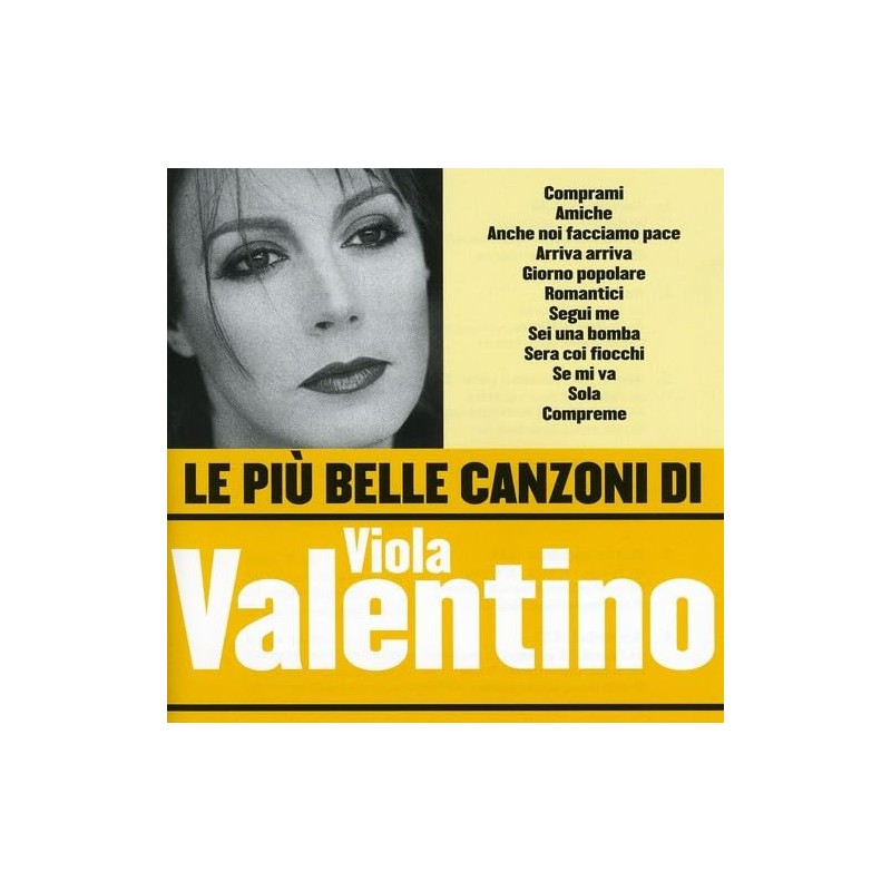 Le Piu' Belle Canzoni Di V. Valentino