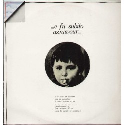 ORL8440 LP E Fu Subito Aznavour VINYL