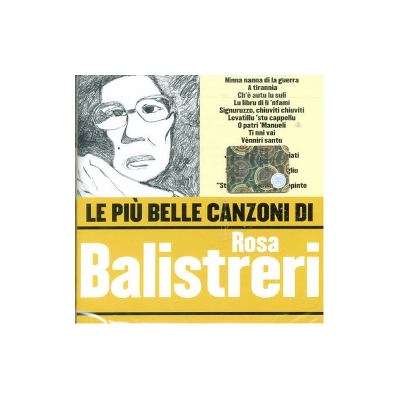 Le Piu' Belle Canzoni Di Rosa Balistreri