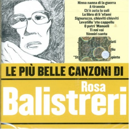Le Piu' Belle Canzoni Di Rosa Balistreri