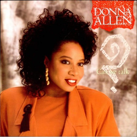 Can We Talk - Donna Allen 12"