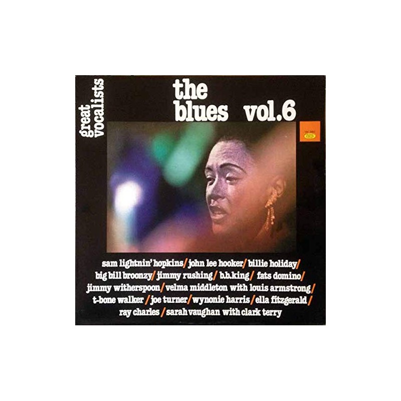 THE BLUES VOL.6 GREAT VOCALIST-VINILE JOKER