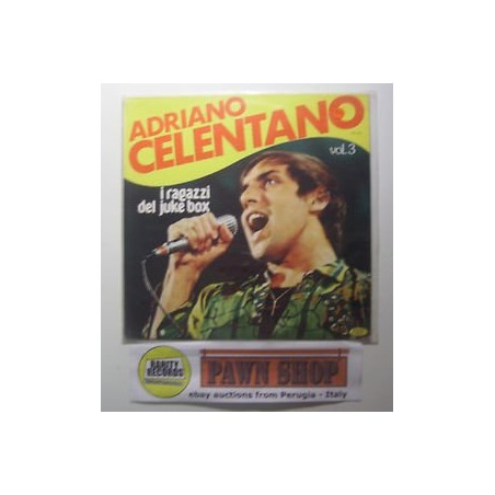 Adriano Celentano "I ragazzi del juke box.." LP JOKER SM 3891 Italy 1981