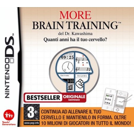 More Brain Training Del Dr. Kawashima