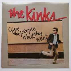 GIVE THE PEOPLE WHAT THEY WANT LP (VINYL) PORTUGUESE ARISTA