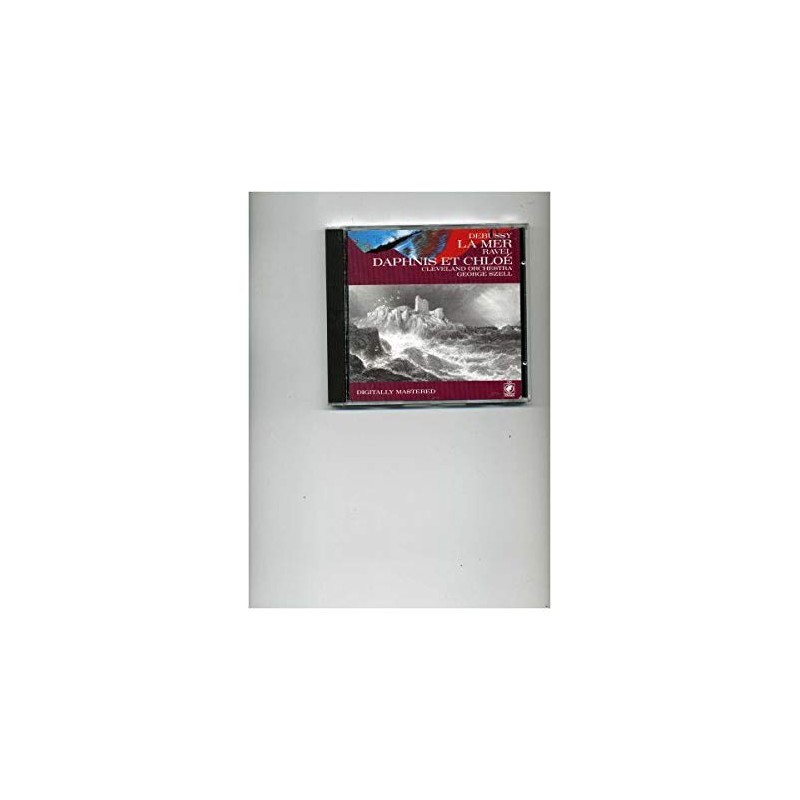 Debussy: La Mer/Ravel: Daphnis et Chloe, Suite No. 2