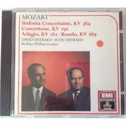 Mozart: Sinfonia Concertante KV 364 / Concertone KV 190 / Adagio KV 261 / Rondo KV 269