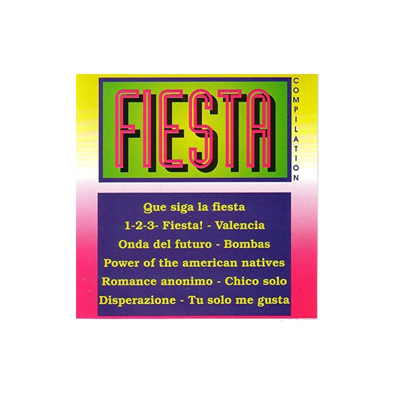 FIESTA COMPILATION - DISCO MAGIC
