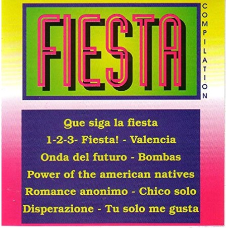FIESTA COMPILATION - DISCO MAGIC