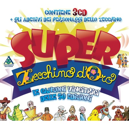Super Zecchino D'Oro [3 CD]