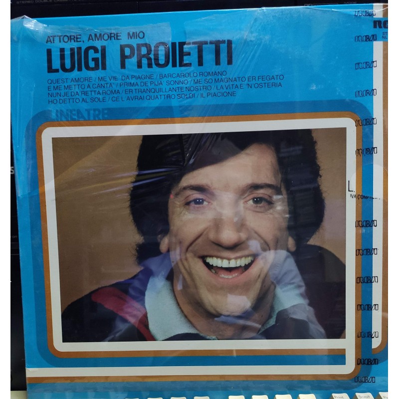 Luigi Proietti* ‎– Attore, Amore Mio