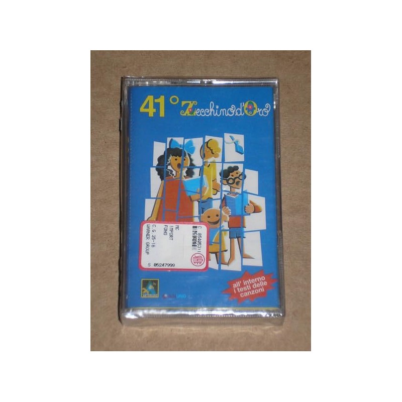 41° ZECCHINO D'ORO - AUDIOCASSETTA
