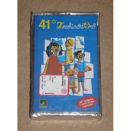 41° ZECCHINO D'ORO - AUDIOCASSETTA