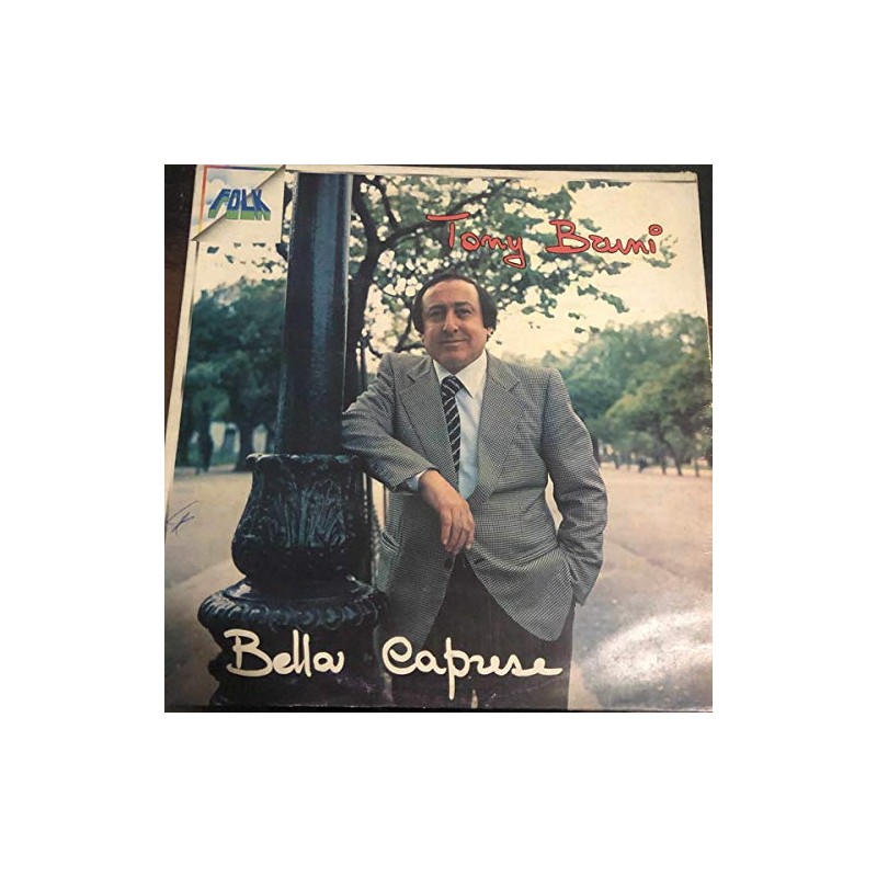 TONY BRUNI BELLA CAPRESE-VINILE ORIZZONTE