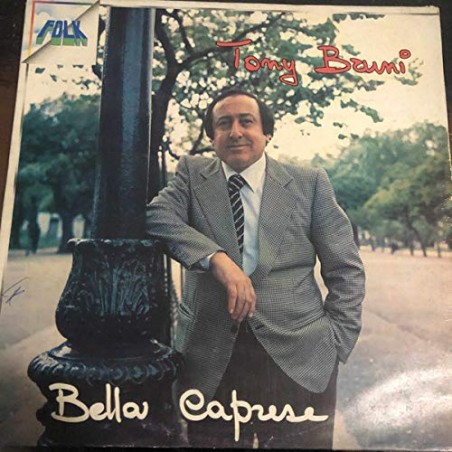 TONY BRUNI BELLA CAPRESE-VINILE ORIZZONTE
