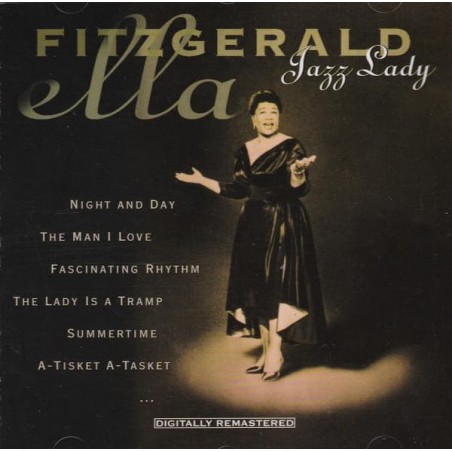 Ella Fitzgerald - Jazz Lady, Album Digitalmente Remasterizzato con Classici del Jazz, CD Audio