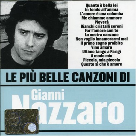 Le Piu' Belle Canzoni Di Gianni Nazzaro