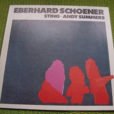 Eberhard Schoener , Sting , Andy Summers - Music From "Video Magic" And "Flashback" - Mercury - 830 824-1