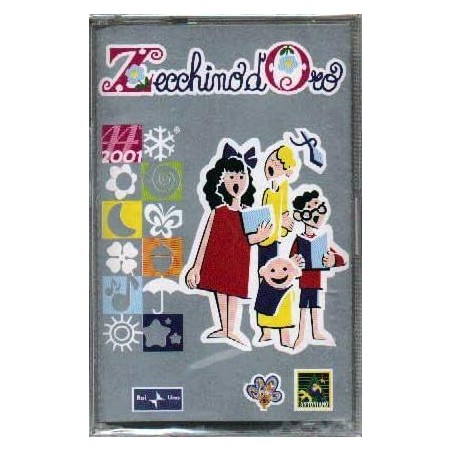 44° ZECCHINO D'ORO - AUDIOCASSETTA