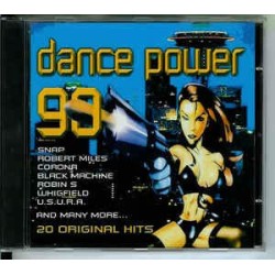 DANCE POWE 90 - COMPILATION