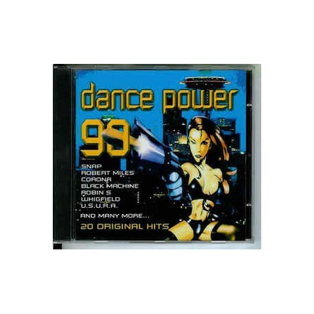 DANCE POWE 90 - COMPILATION
