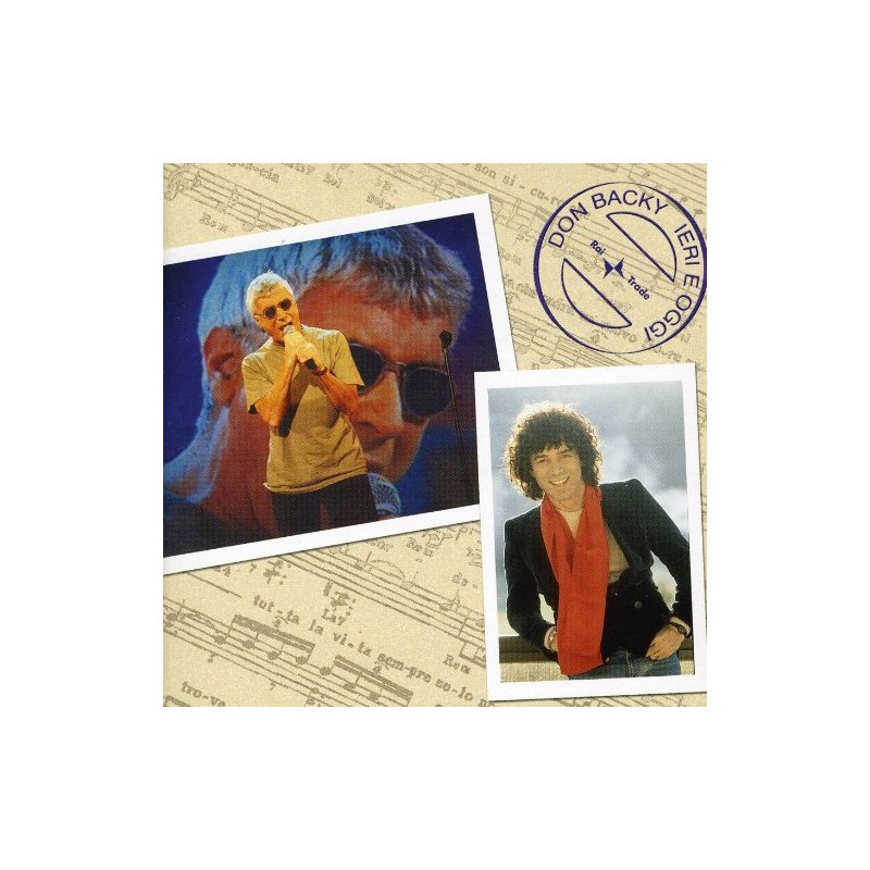 Don Backy Ieri E Oggi