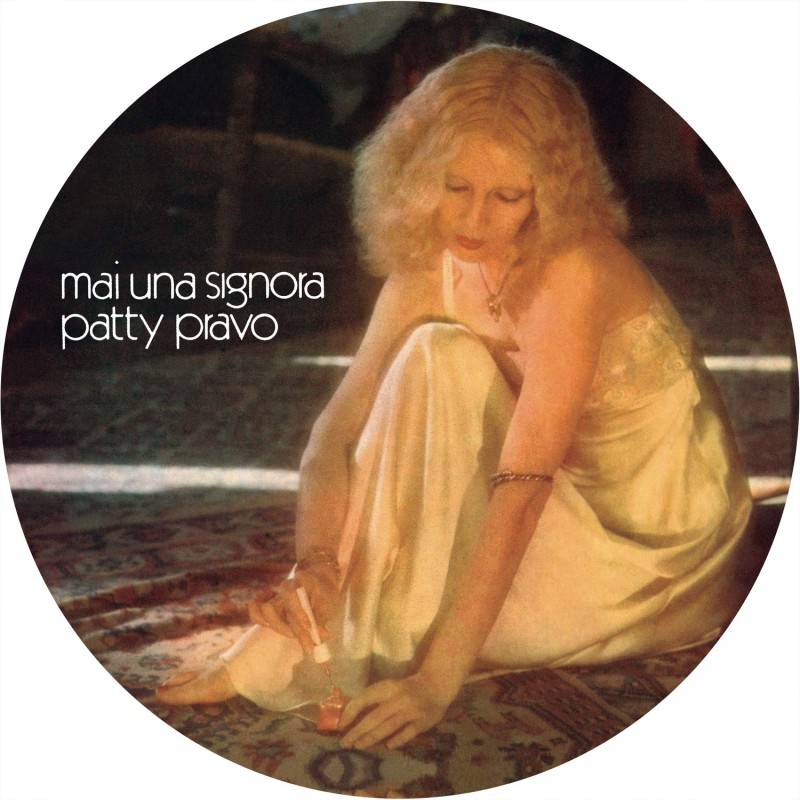 Mai Una Signora (140 Gr. Vinile Picture) (Rsd 2020)